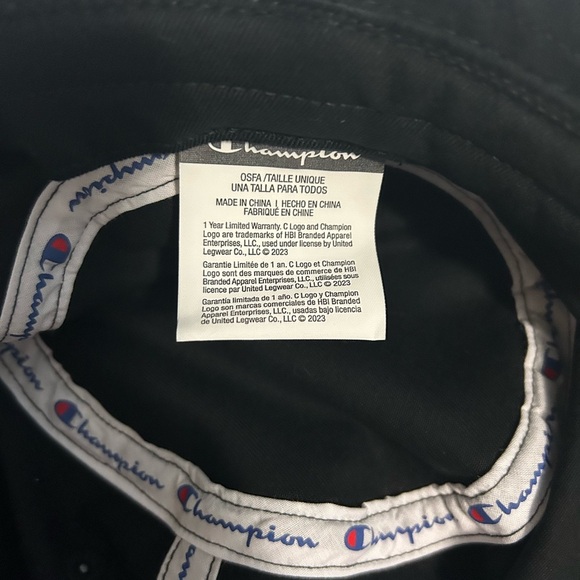 Champion Classic Black Bucket Hat - Picture 3 of 4